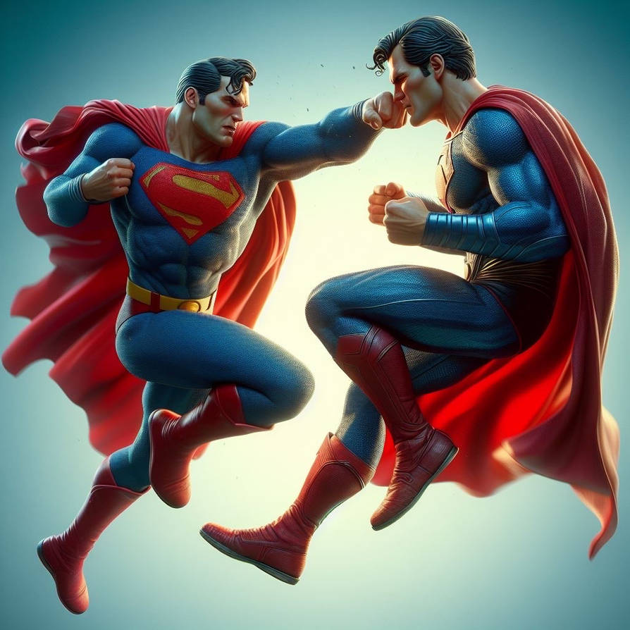 Superman Reeve Defeated Superman (Reeves) Vs Superman (Cavill) 14 by steveo-hart on DeviantArt