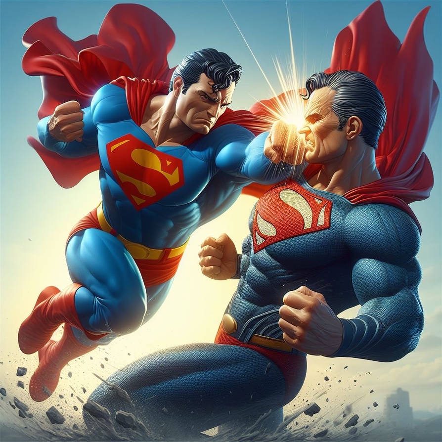Superman Reeve Defeated Superman (Reeves) Vs Superman (Cavill) 16 by steveo-hart on DeviantArt