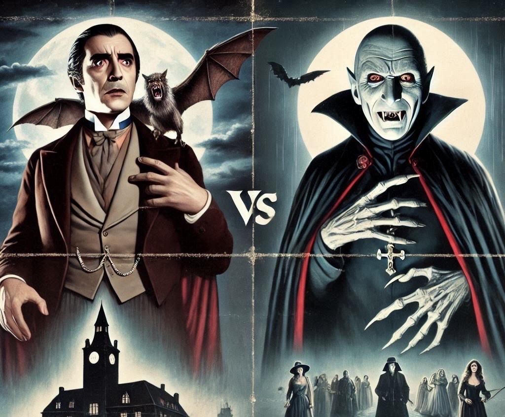 Dracula Vs Count Orlock Nosferatu By Steveo hart On DeviantArt dracula-vs-count-orlock-nosferatu-by-steveo-hart-on-deviantart
