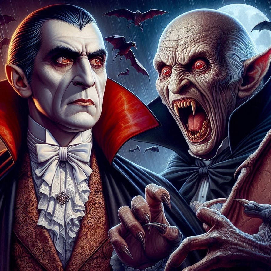 Dracula Vs Count Orlock Nosferatu 3 By Steveo hart On DeviantArt dracula-vs-count-orlock-nosferatu-3-by-steveo-hart-on-deviantart