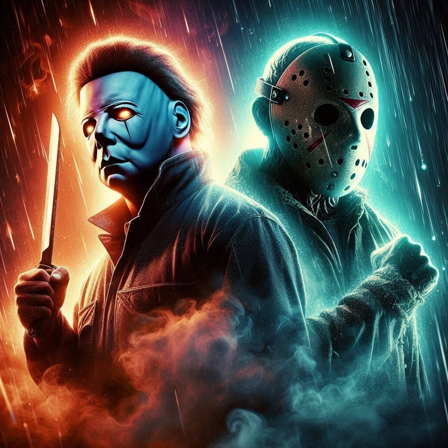 Jason Fill Back Jason Voorhees Michael Myers 9 by steveo-hart on DeviantArt