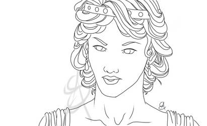 Attolia Lineart