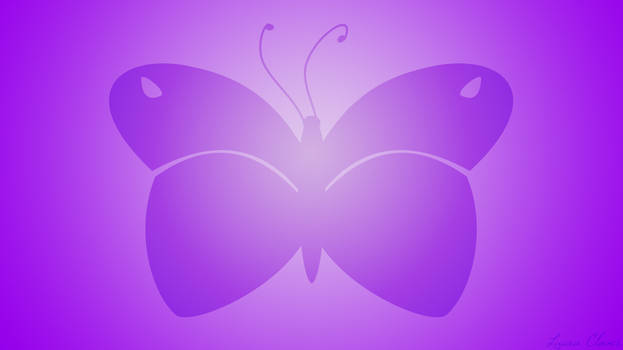 Wallpaper Purple Butterfly