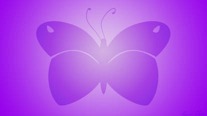 Wallpaper Purple Butterfly