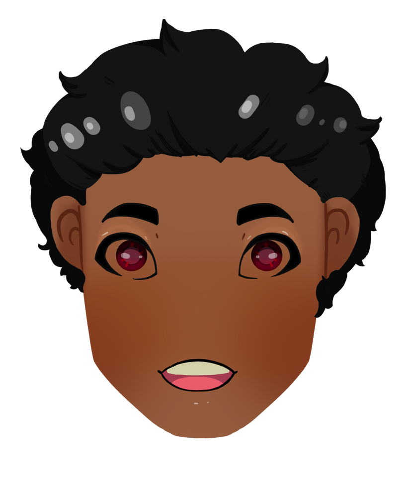 Red Chibi by vague-whisperings on DeviantArt