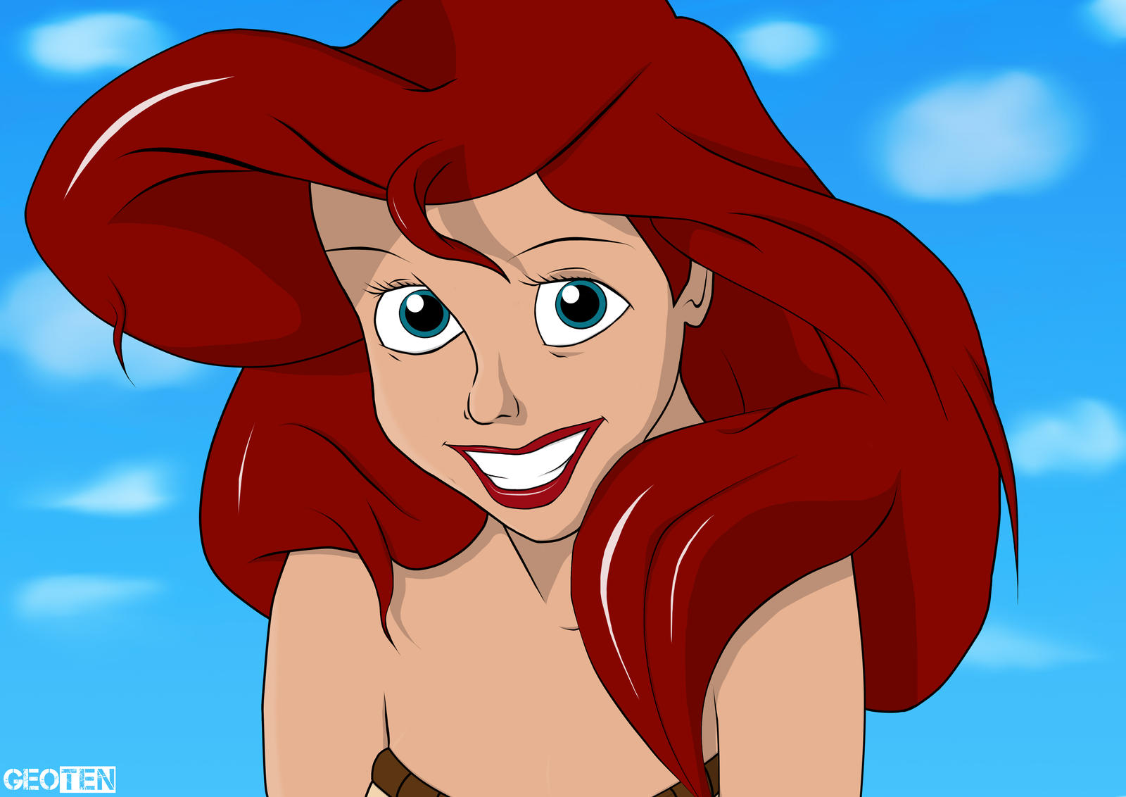 Go Ariel Disney - Ariel by Geoten on DeviantArt