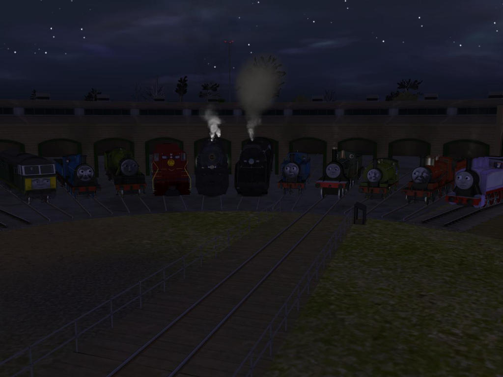 Trainz Rws Ghost Engine Ghost Train 3 Revenge of Rorrick (Trainz Scene) by ThomasPokemon97 on ...