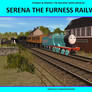 Serena the Furness Railway K2 Book Cover