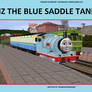 Liz The Blue Saddle Tank Engine Book Cover