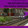 The Return of Glen the Express Engine Book Cover