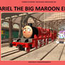 Ariel The Big Maroon Engine Book Cover