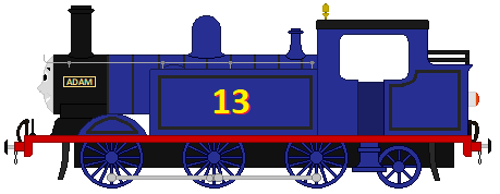 E4 Tank Engine Rear Adam The E4 Tank Engine by ThomasPokemon97 on DeviantArt