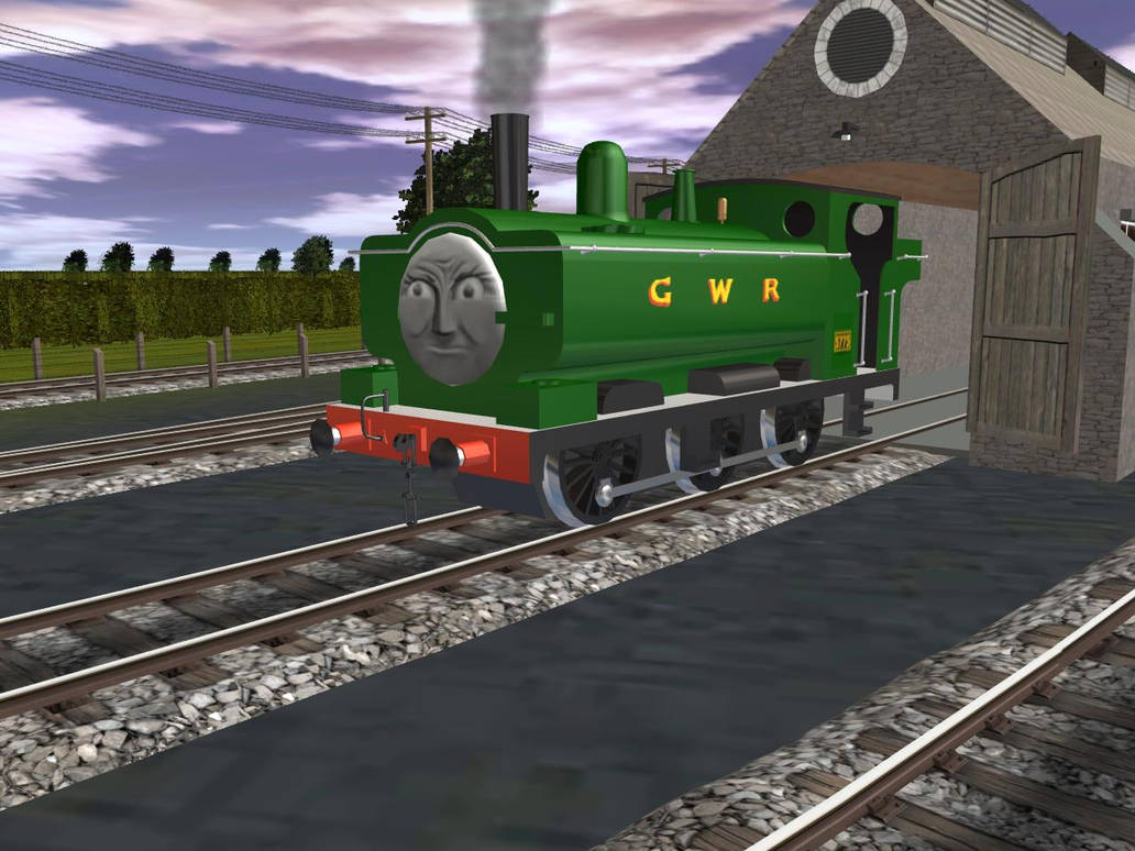 Evil Engine Steam Engine The Evil Tank Engine by ThomasPokemon97 on DeviantArt