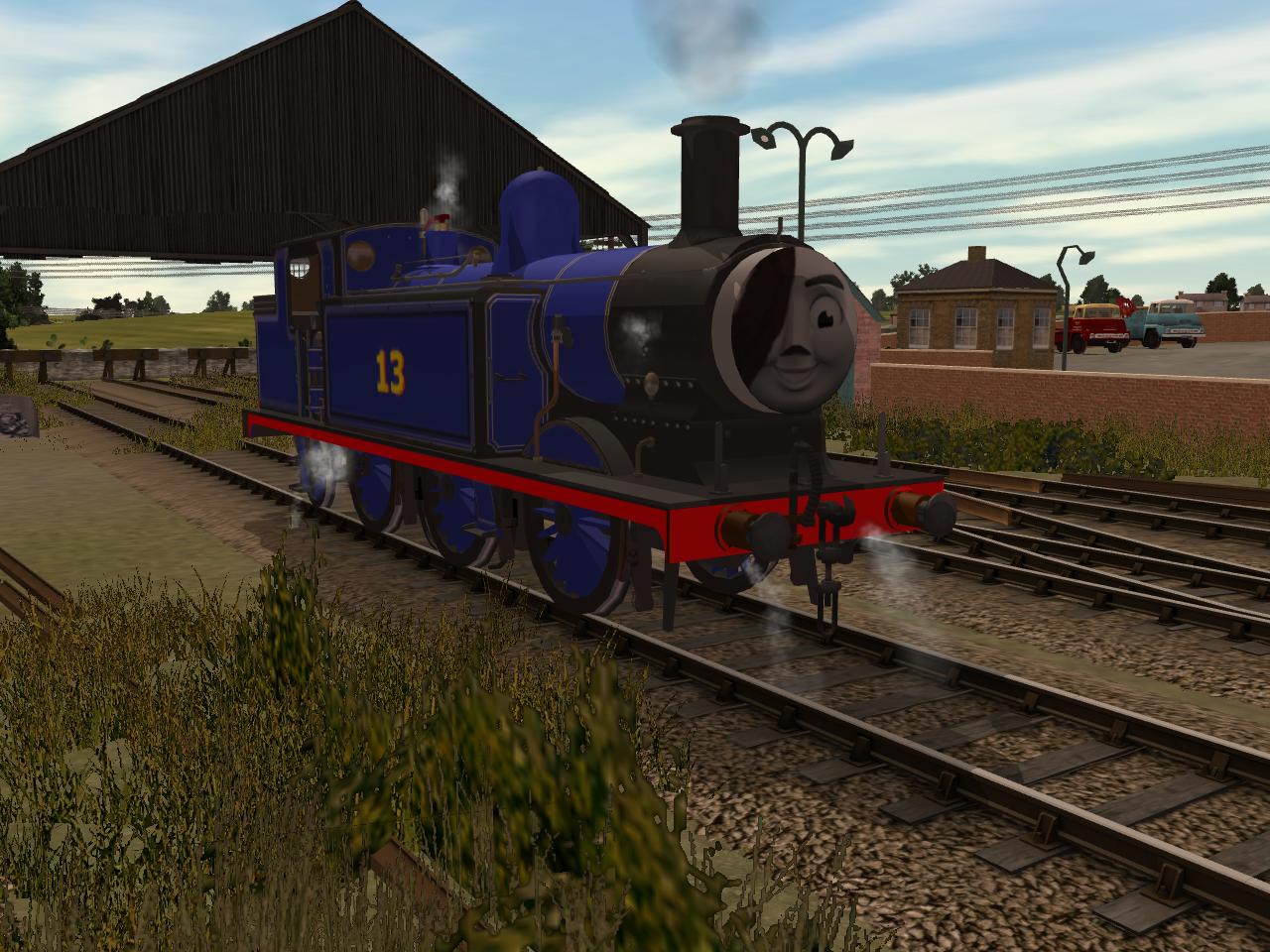 Adam The E4 Tank Engine by ThomasPokemon97 on DeviantArt