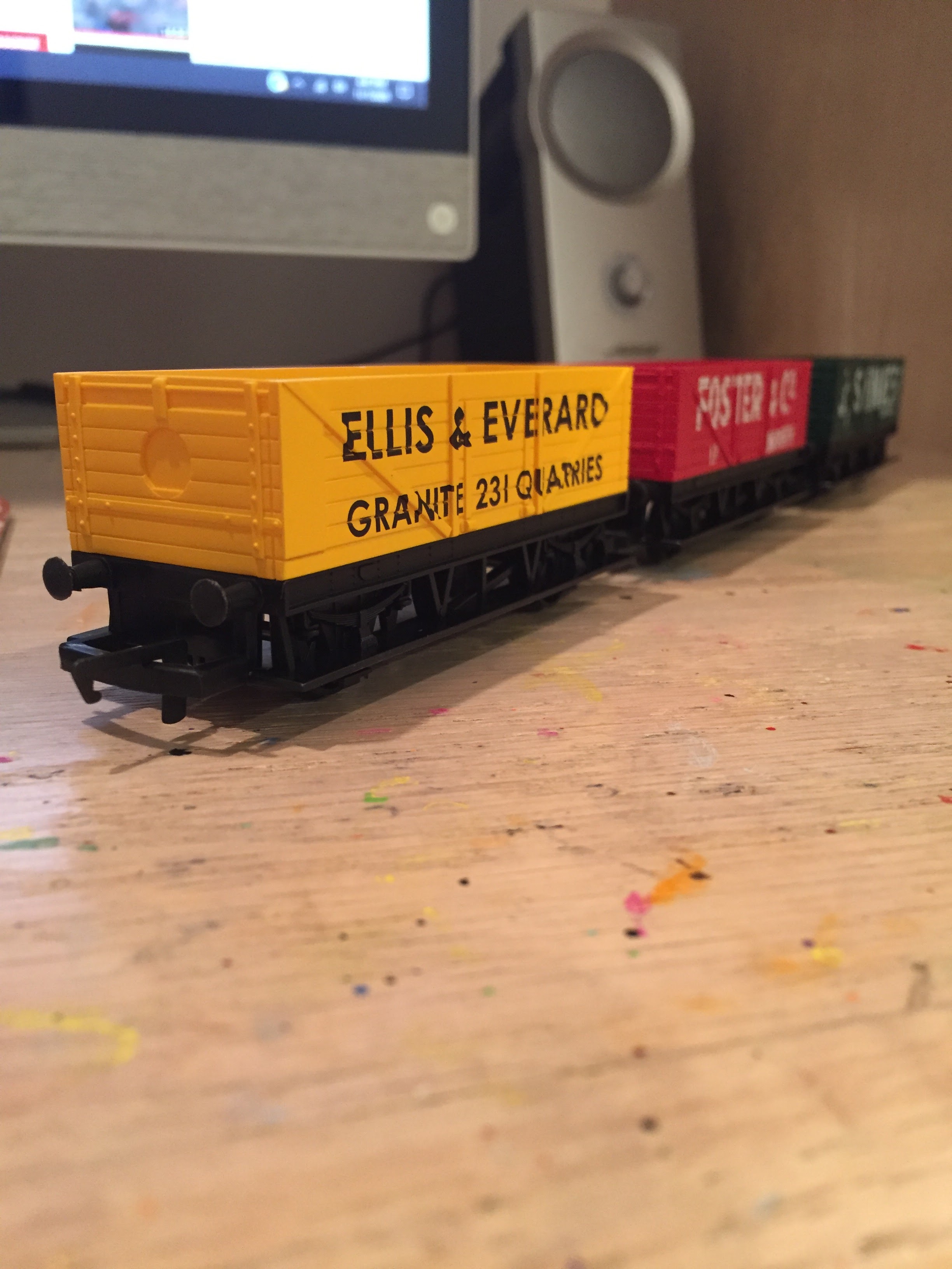 Hornby LWB Open Wagons by ThomasPokemon97 on DeviantArt