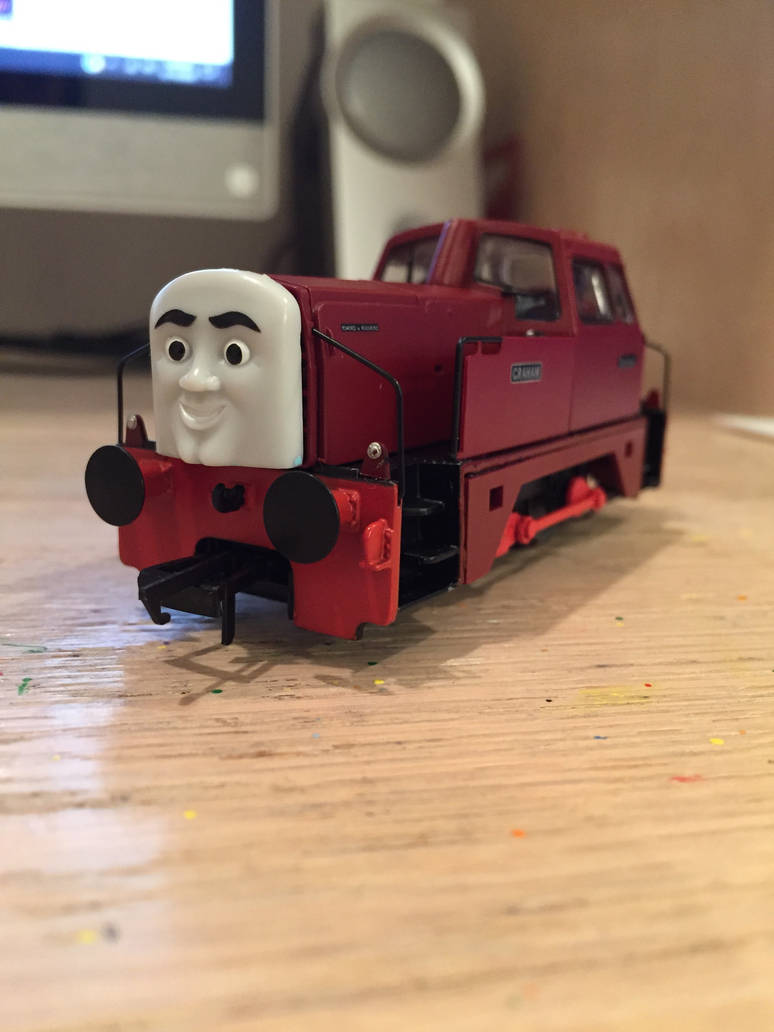 Sentinel Diesel Den The Maroon Sentinel Diesel Shunter by ThomasPokemon97 on DeviantArt