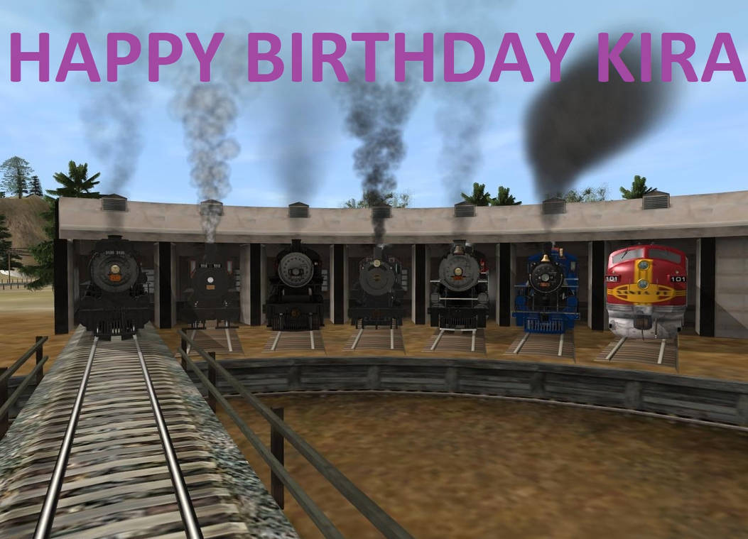 Happy Birthday Kira by ThomasPokemon97 on DeviantArt