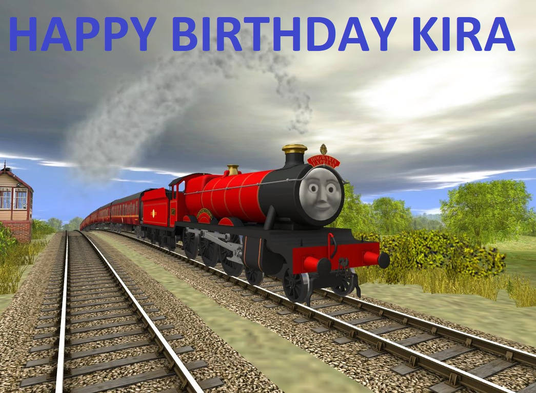Happy Birthday Kira by ThomasPokemon97 on DeviantArt