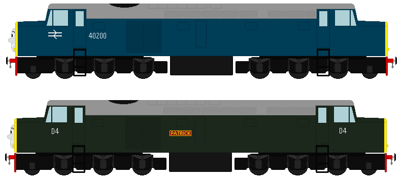 Patrick The Class 40 Diesel by ThomasPokemon97 on DeviantArt