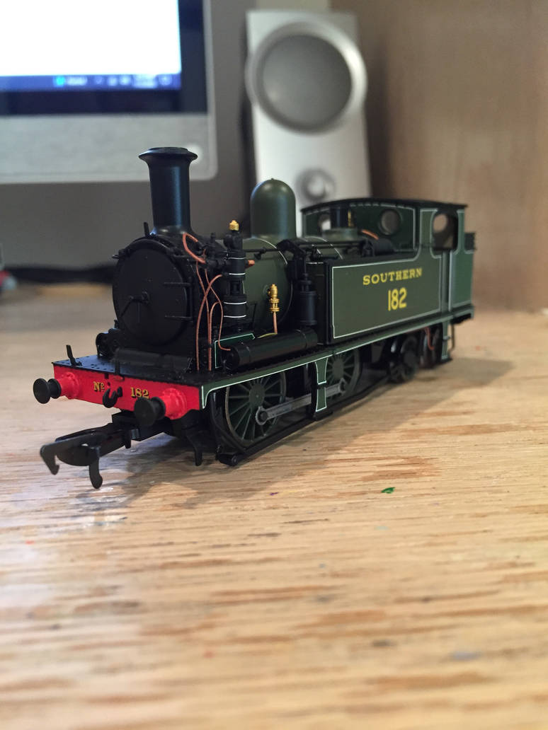 Lswr O2 Sprite EFE Rail LSWR Adams O2 by ThomasPokemon97 on DeviantArt