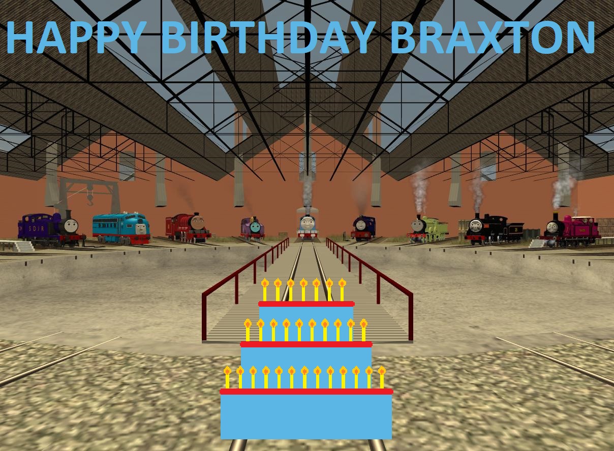 Happy Birthday Braxton by ThomasPokemon97 on DeviantArt