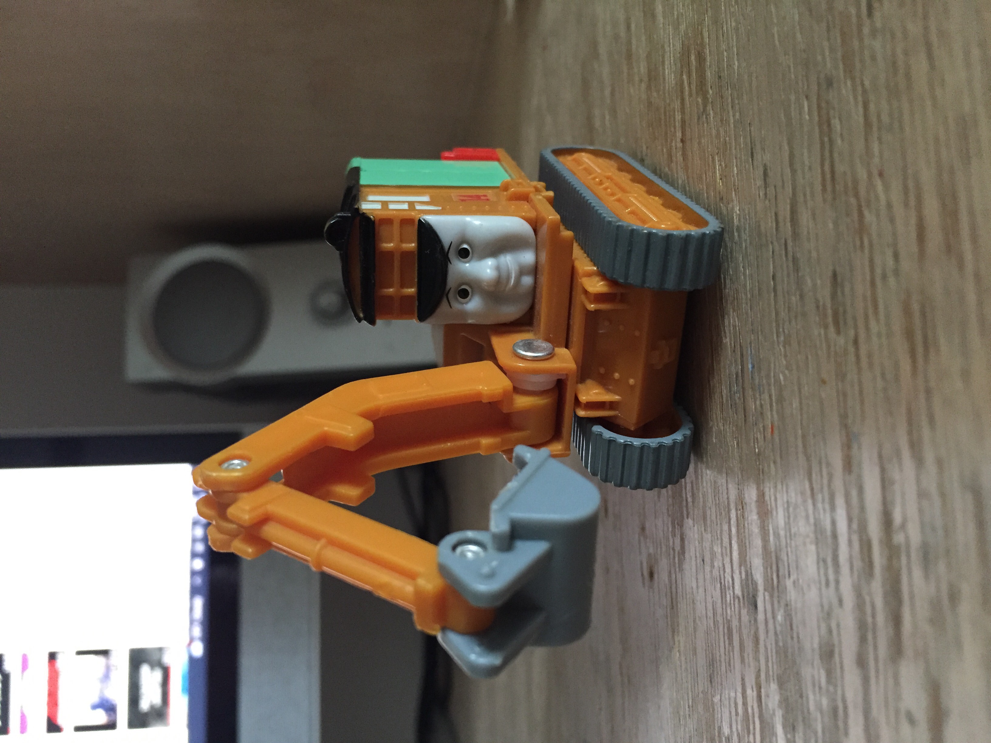 Trackmaster Oliver The Excavator by ThomasPokemon97 on DeviantArt