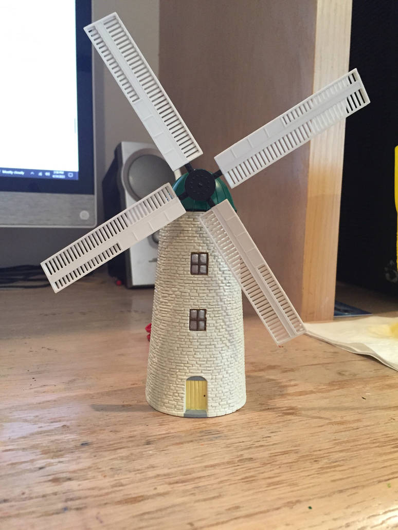 Bachmann Windmill By Thomaspokemon97 On Deviantart Bachmann Windmill By Thomaspokemon97 On Deviantart