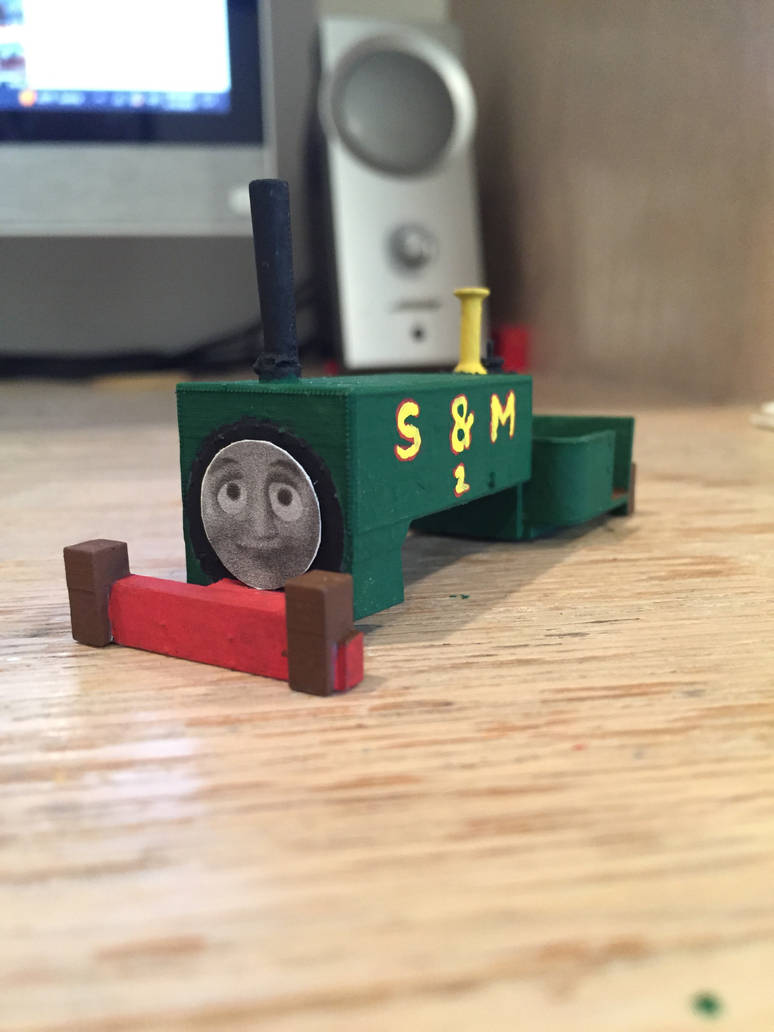 Neil The Box Tank Engine - 85% by ThomasPokemon97 on DeviantArt