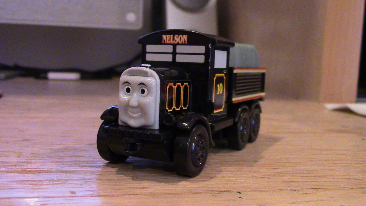 Trackmaster Nelson by ThomasPokemon97 on DeviantArt