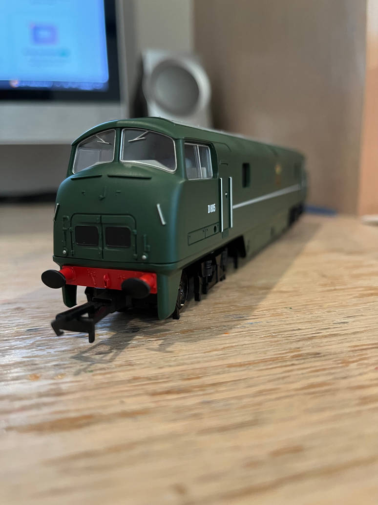 Hornby BR Class 42 Warship By ThomasPokemon97 On DeviantArt Hornby br class 42 warship by thomaspokemon97 on deviantart