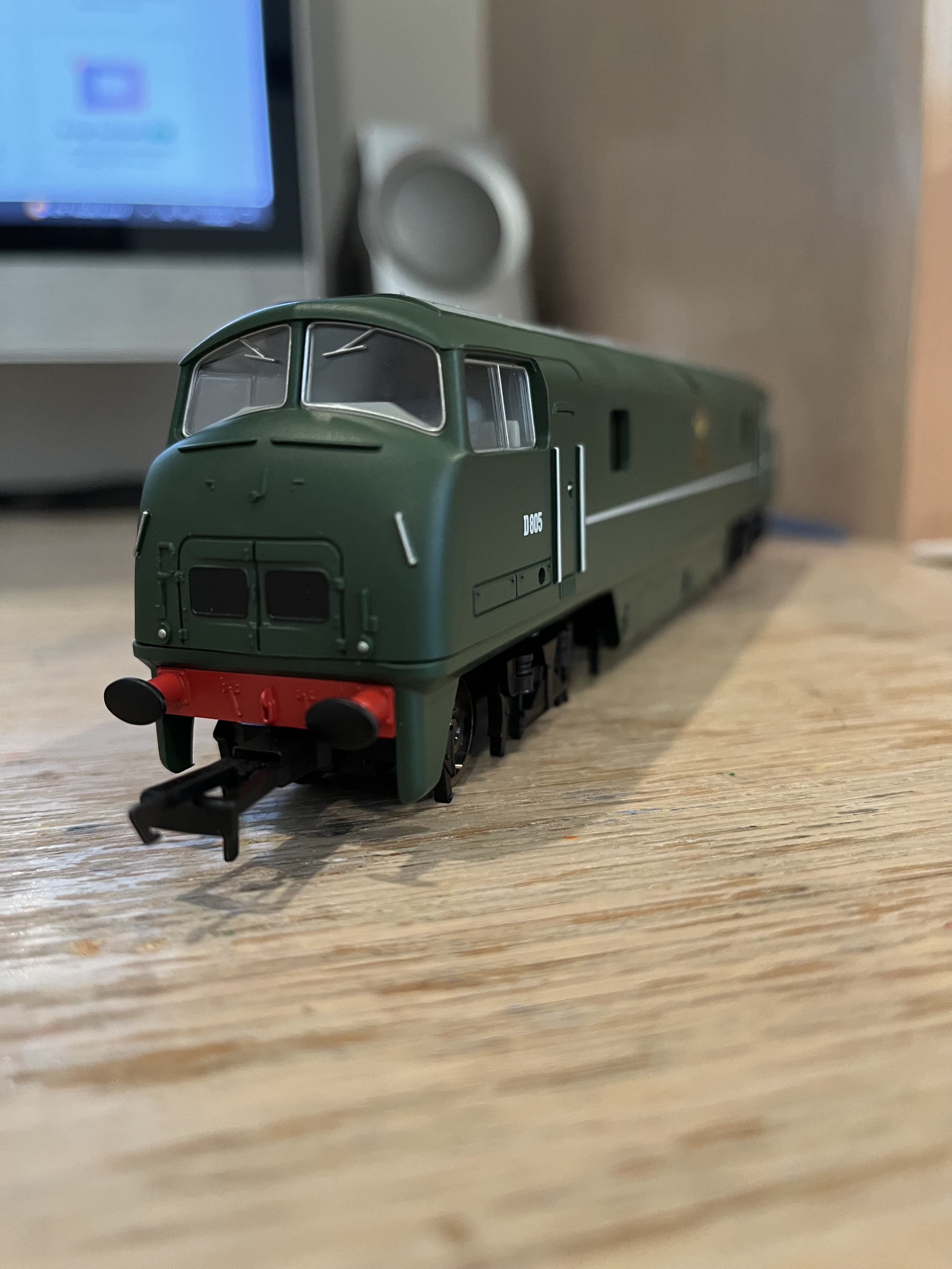 Hornby BR Class 42 Warship By ThomasPokemon97 On DeviantArt Hornby br class 42 warship by thomaspokemon97 on deviantart