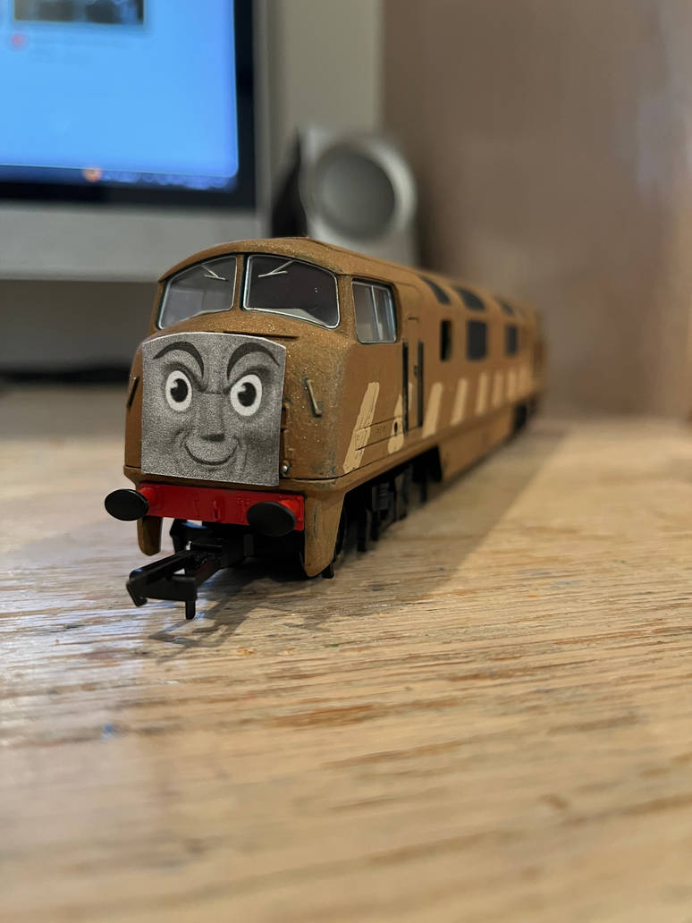 Diesel 10 The Class 42 Warship by ThomasPokemon97 on DeviantArt