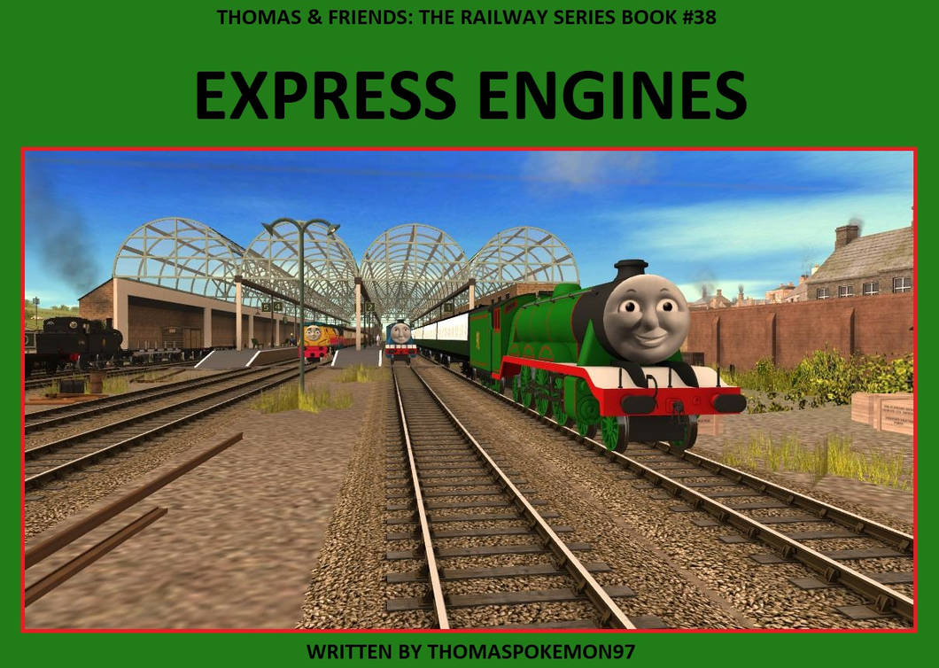 Express Engines Book Cover by ThomasPokemon97 on DeviantArt