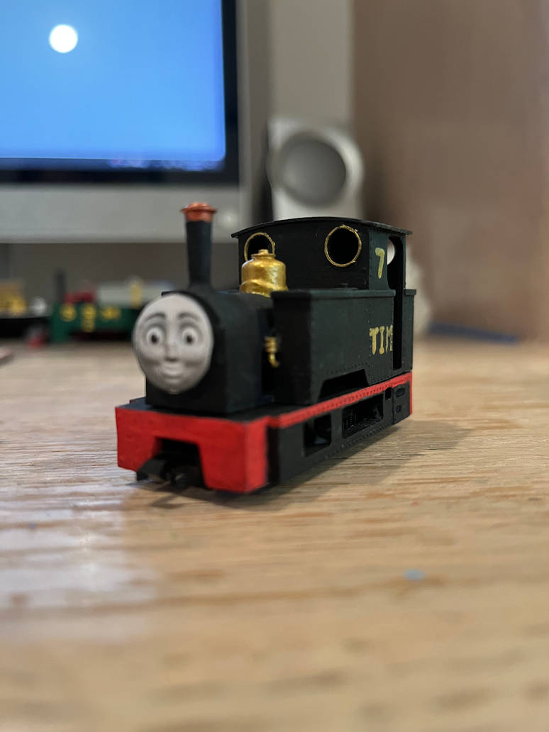 Msr Tim Tim The MSR Tram Engine - Completed by ThomasPokemon97 on DeviantArt