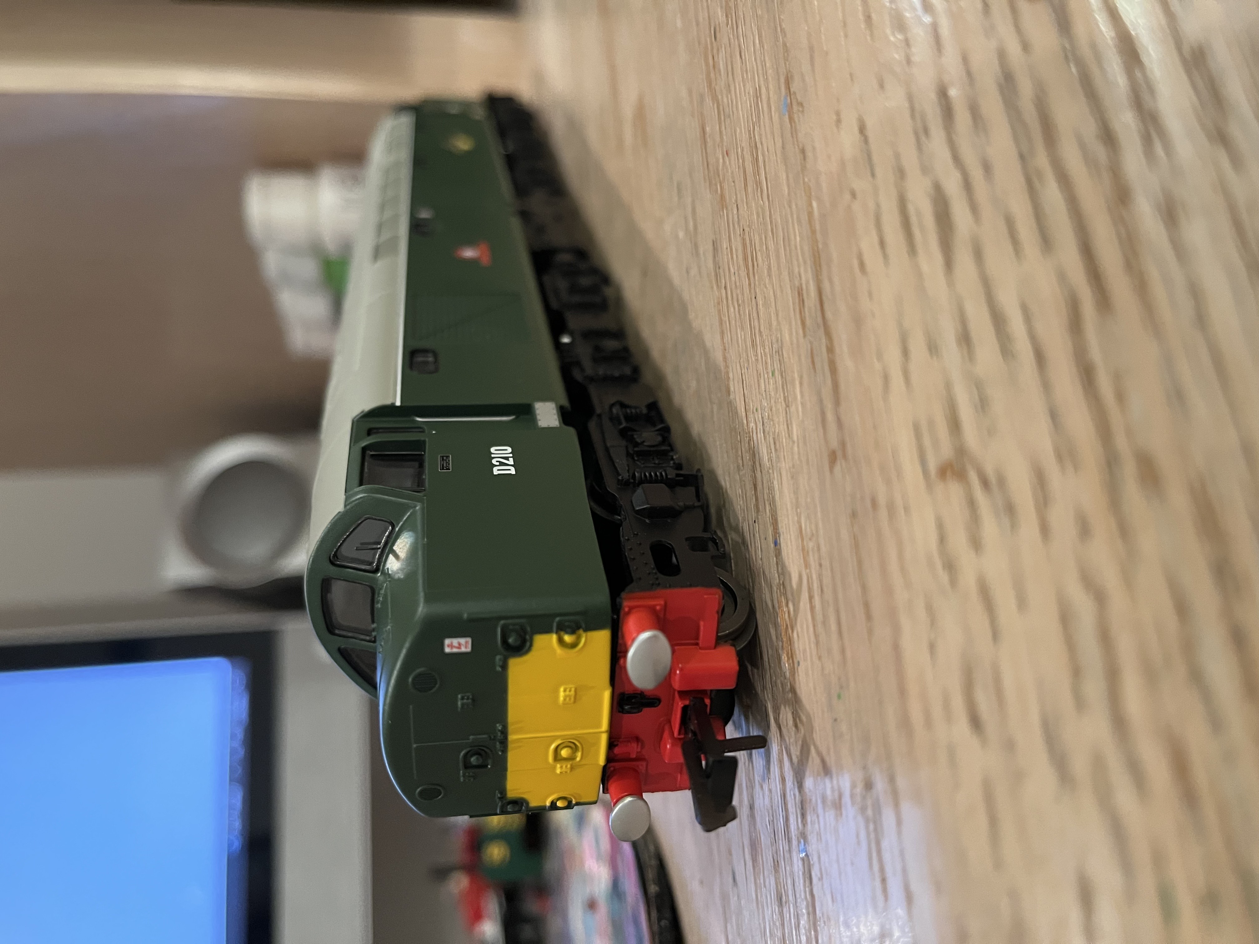 Hornby BR Class 40 by ThomasPokemon97 on DeviantArt