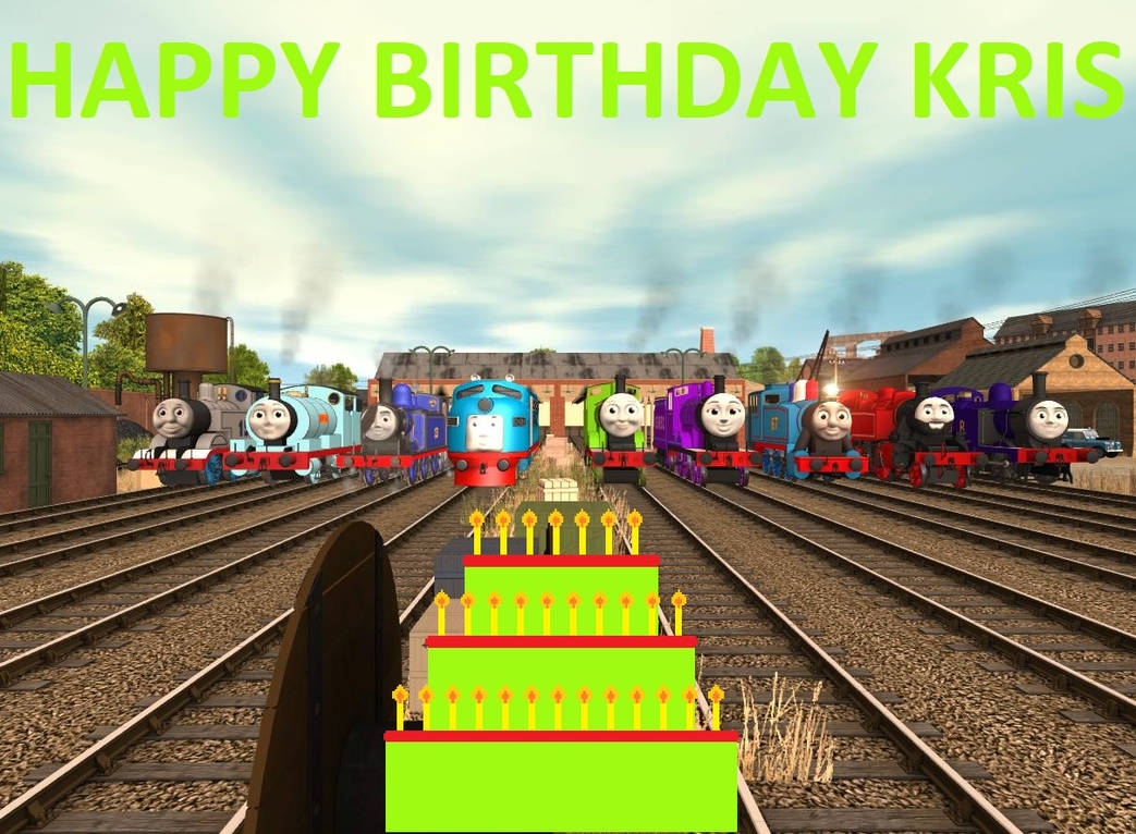 Happy Birthday Kris by ThomasPokemon97 on DeviantArt