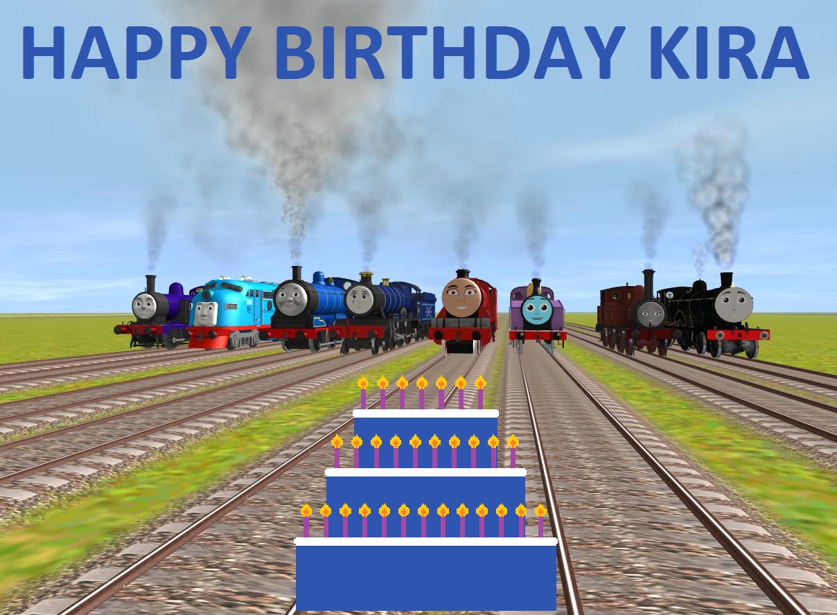Happy Birthday Kira by ThomasPokemon97 on DeviantArt