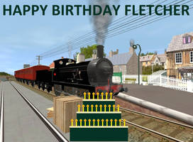 Happy Birthday Fletcher