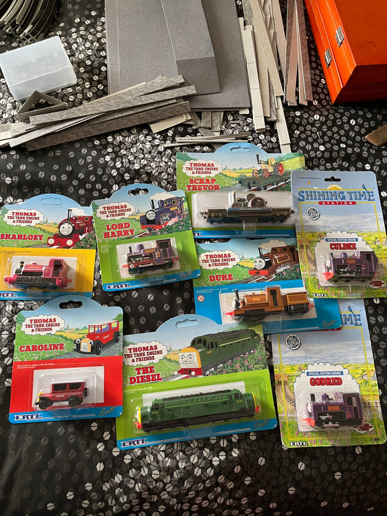 ERTL Models by ThomasPokemon97 on DeviantArt