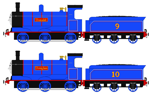 RWS Donald And Douglas by ThomasPokemon97 on DeviantArt