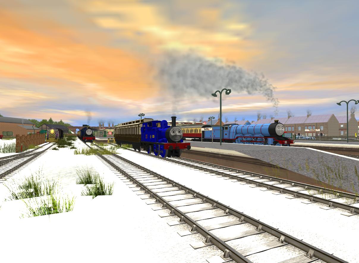 Mainlander Train Trains From The Mainland by ThomasPokemon97 on DeviantArt