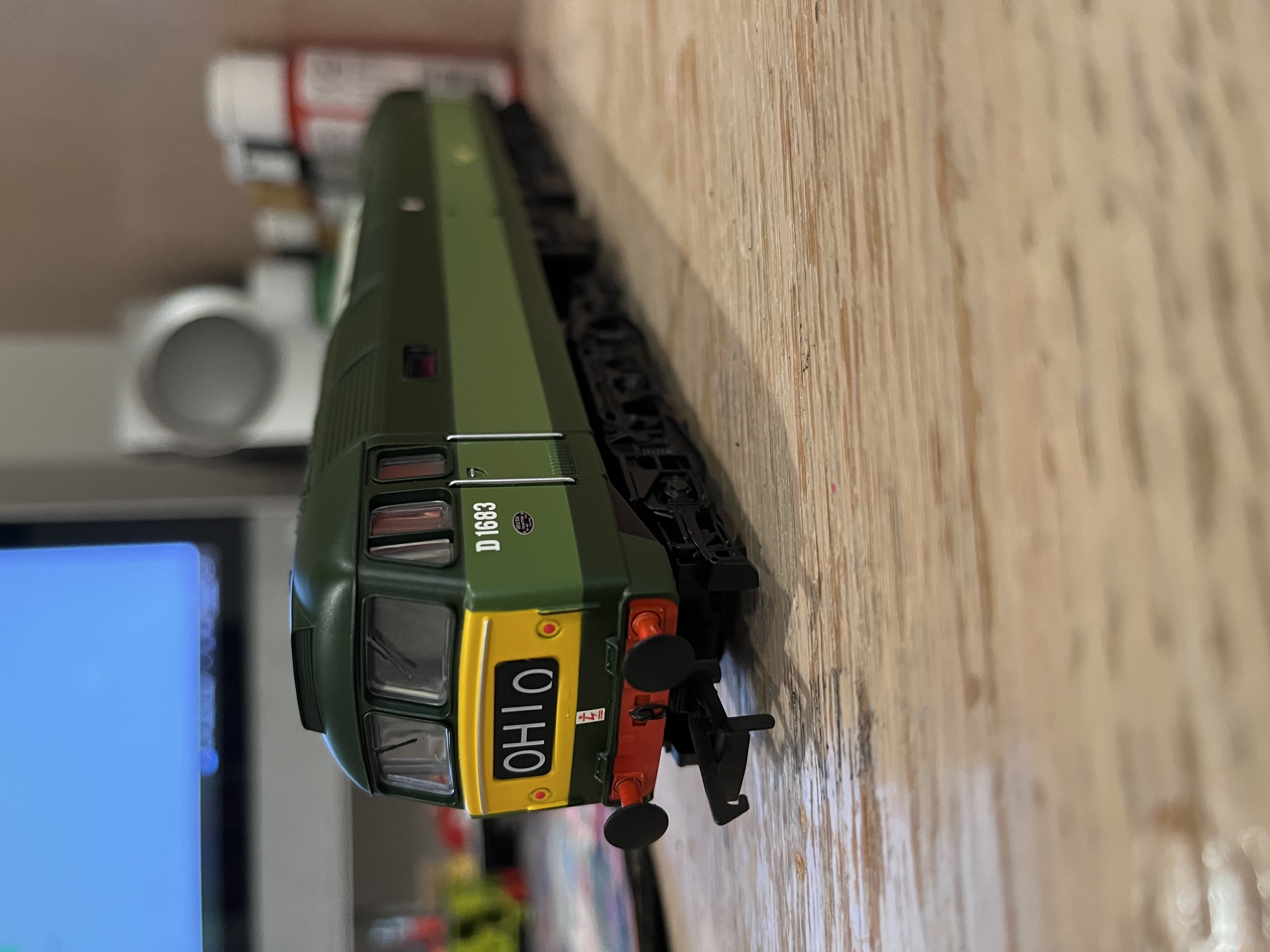 Class 47 Model Hornby BR Class 47 by ThomasPokemon97 on DeviantArt