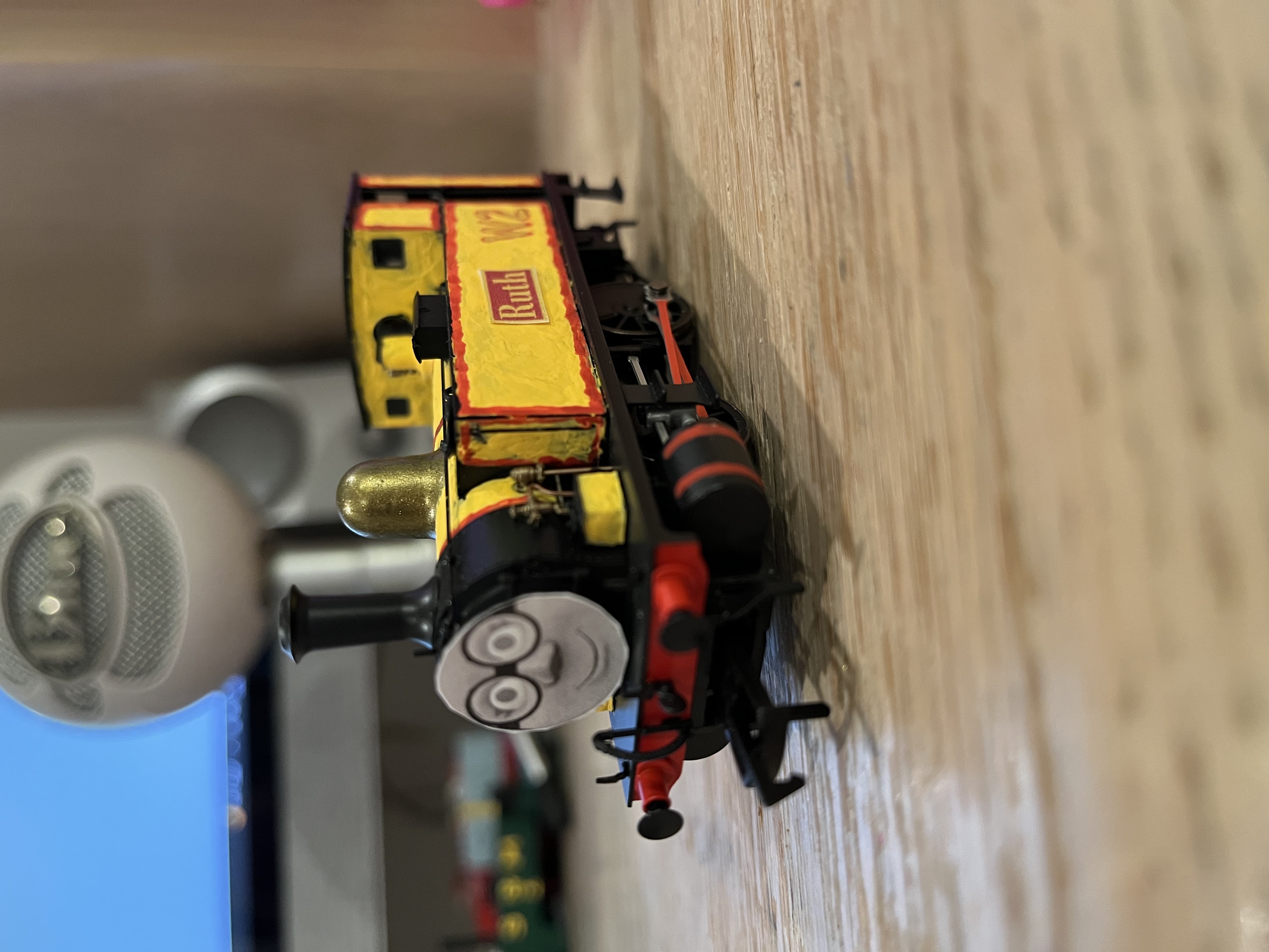 Cook Engine Ruth Ruth The Maintenance Engine - Yellow Works Livery by ThomasPokemon97 on ...