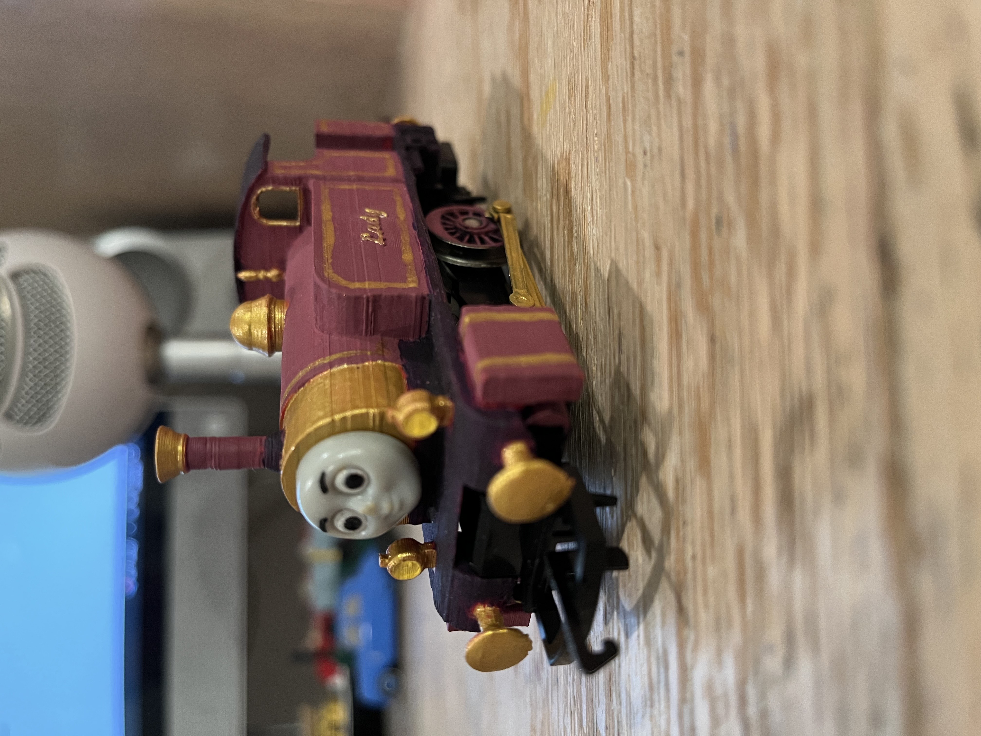 Lady Engine Prop Lady The Magical Engine - Completed by ThomasPokemon97 on DeviantArt