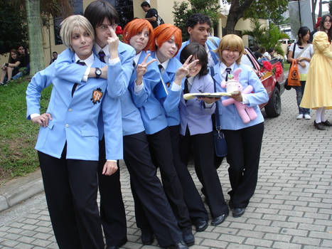 Ouran Host Club - Cosplay -