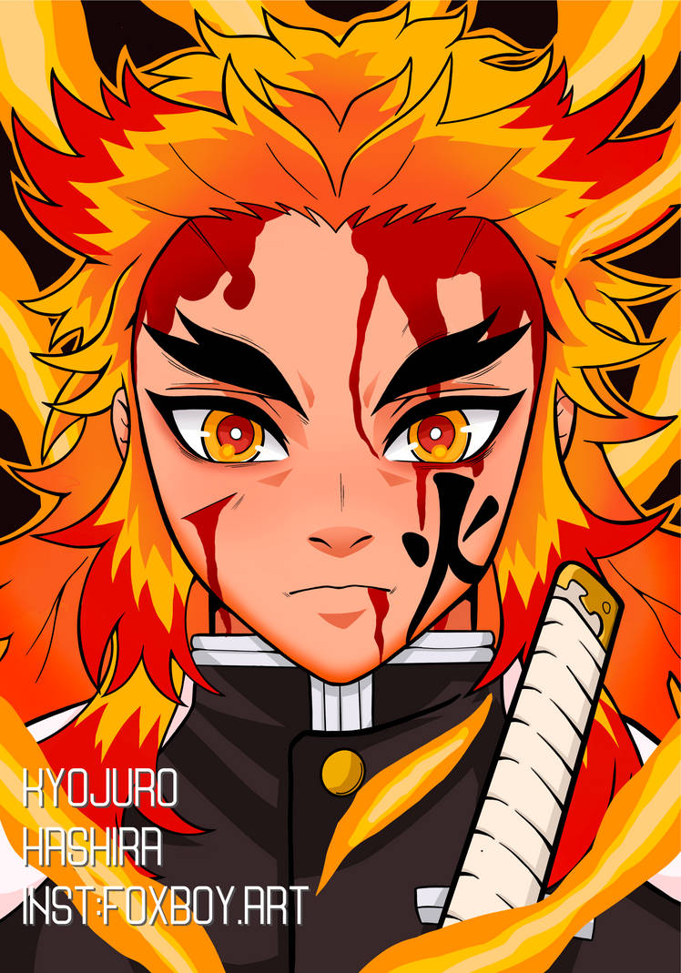 RENGOKU KYOJURO by FoxBoyArt on DeviantArt