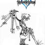 Keyblade Dragoon Sora