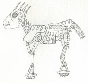 Robot tiger coloring pages