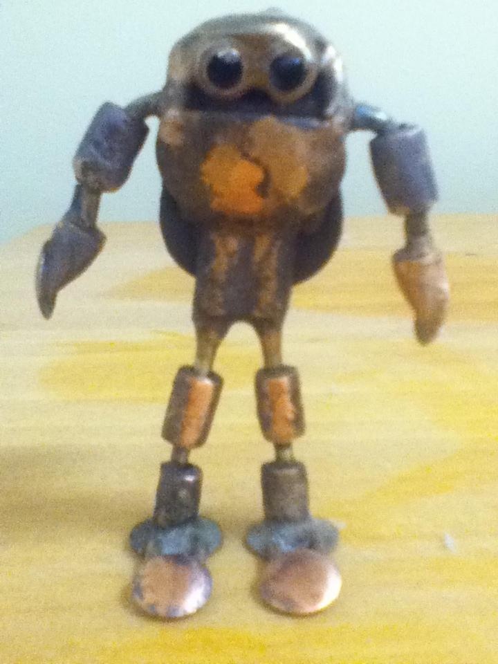 Backpack Figure Front View by BassoeG on DeviantArt