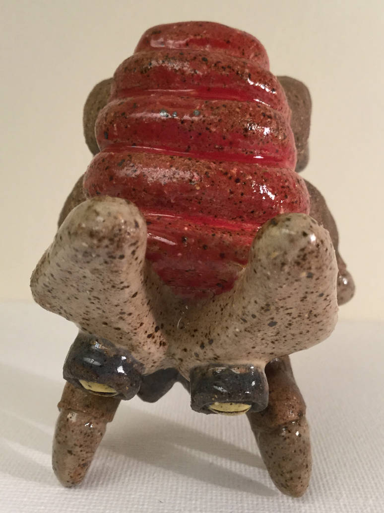 Redshell Top View by BassoeG on DeviantArt